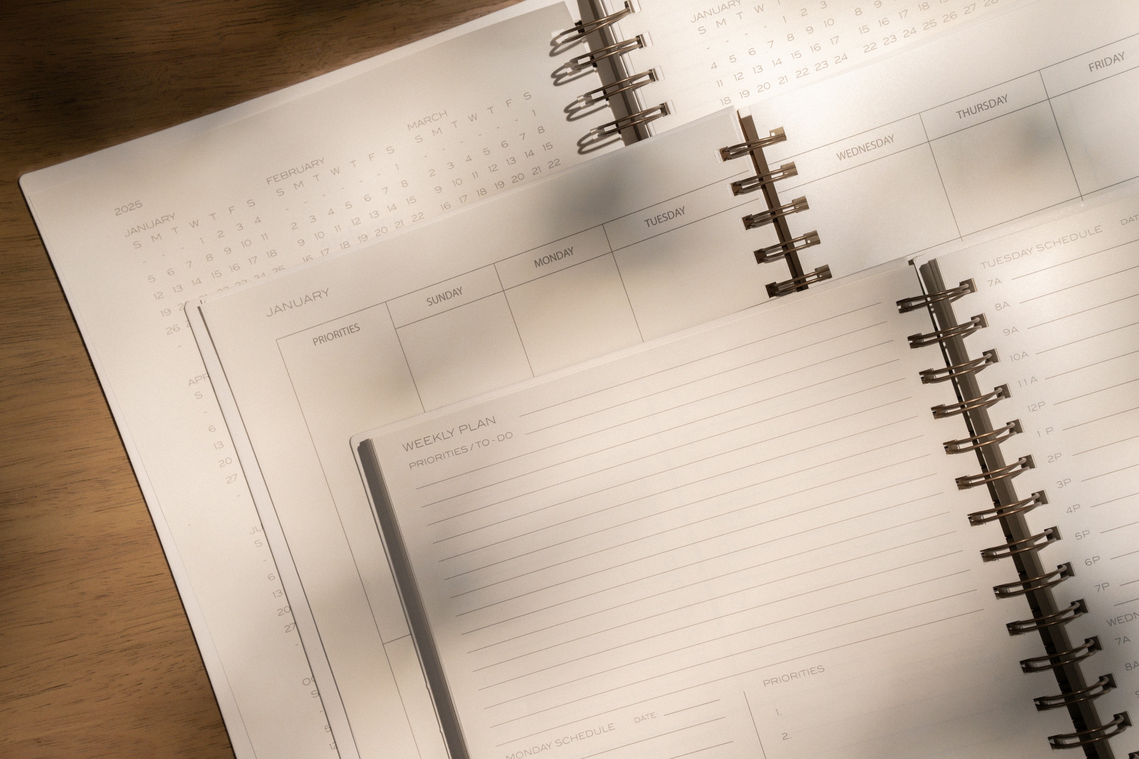 The Yearly Planner (2026)