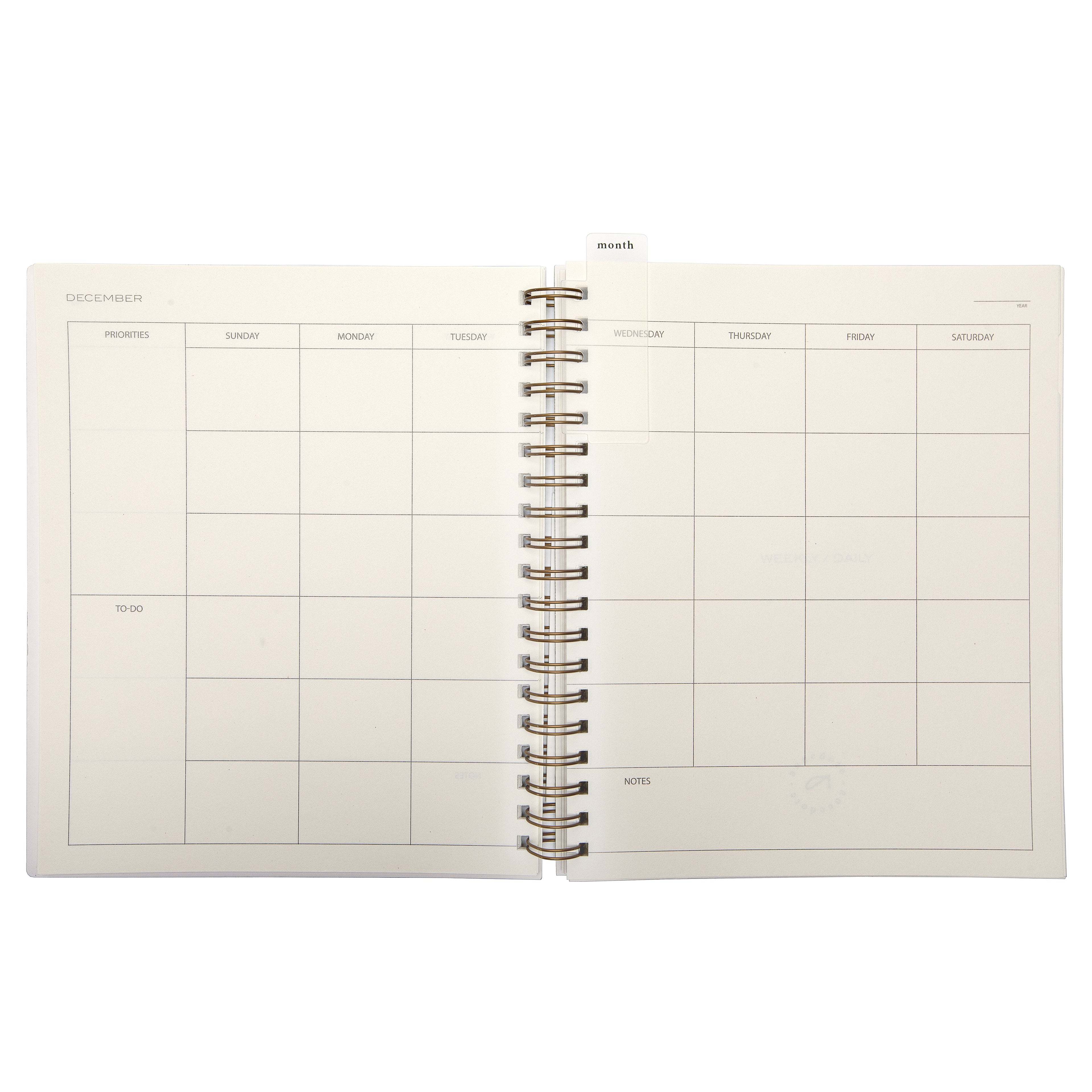 The Yearly Planner (2026)