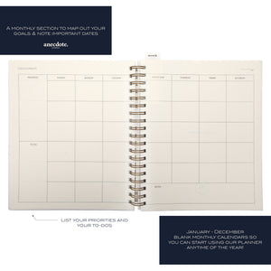 The Yearly Planner