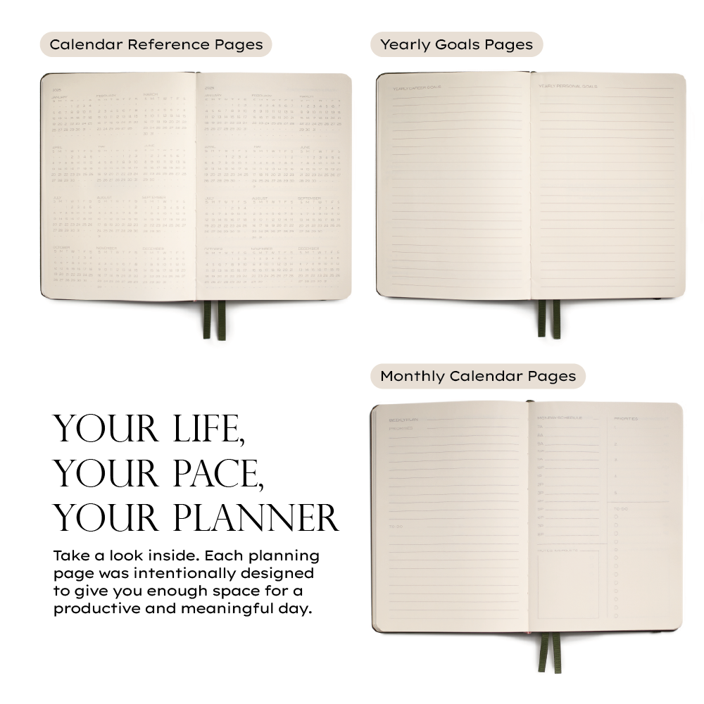 The Daily Planner (2027-2028)