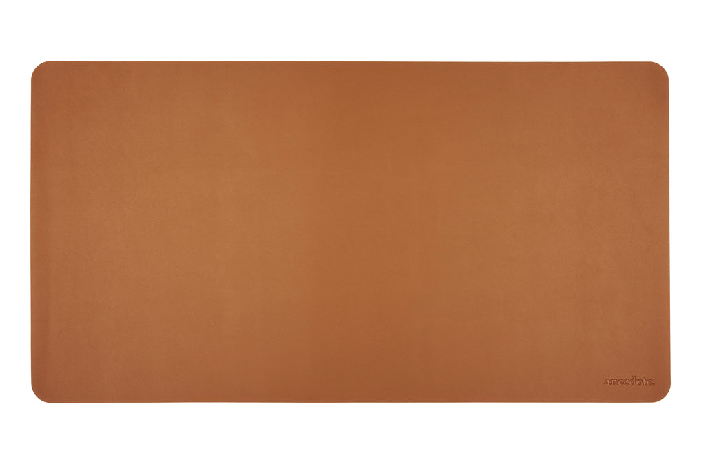 The Vegan Leather Desk Pad