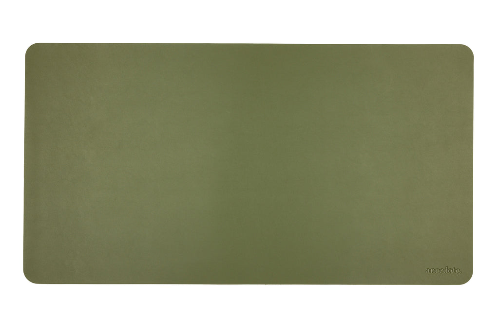 The Vegan Leather Desk Pad