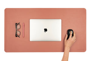 The Vegan Leather Desk Pad