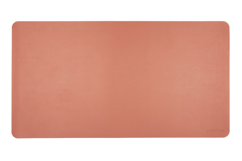 The Vegan Leather Desk Pad