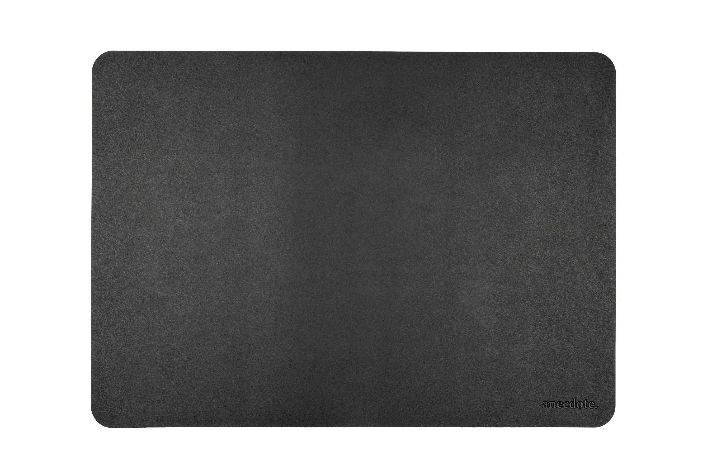 Anecdote, Vegan Leather Desk Pad, Regular & Large Sizes, 6 Colors