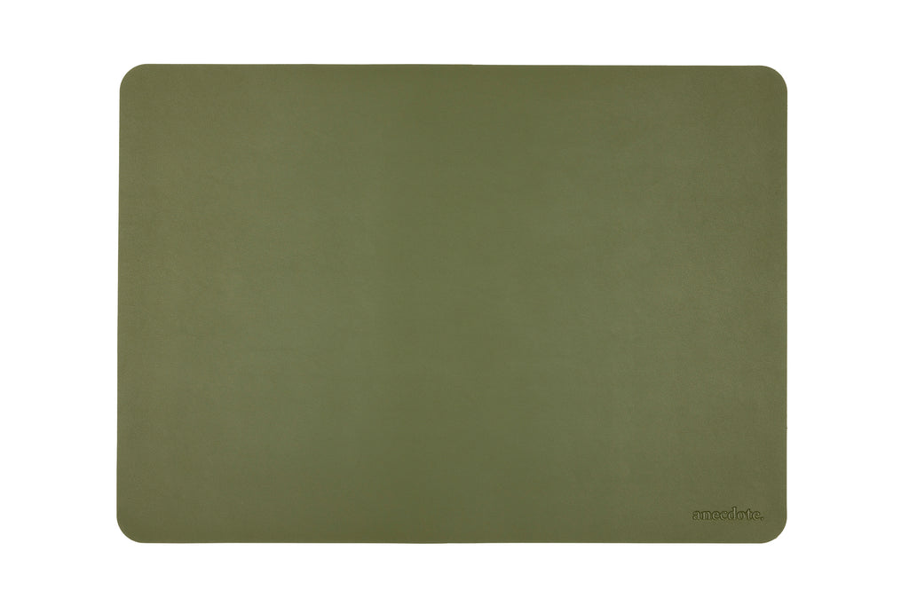 The Vegan Leather Desk Pad
