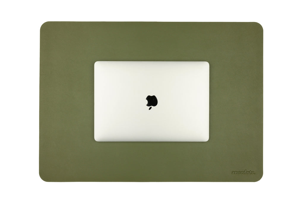 The Vegan Leather Desk Pad