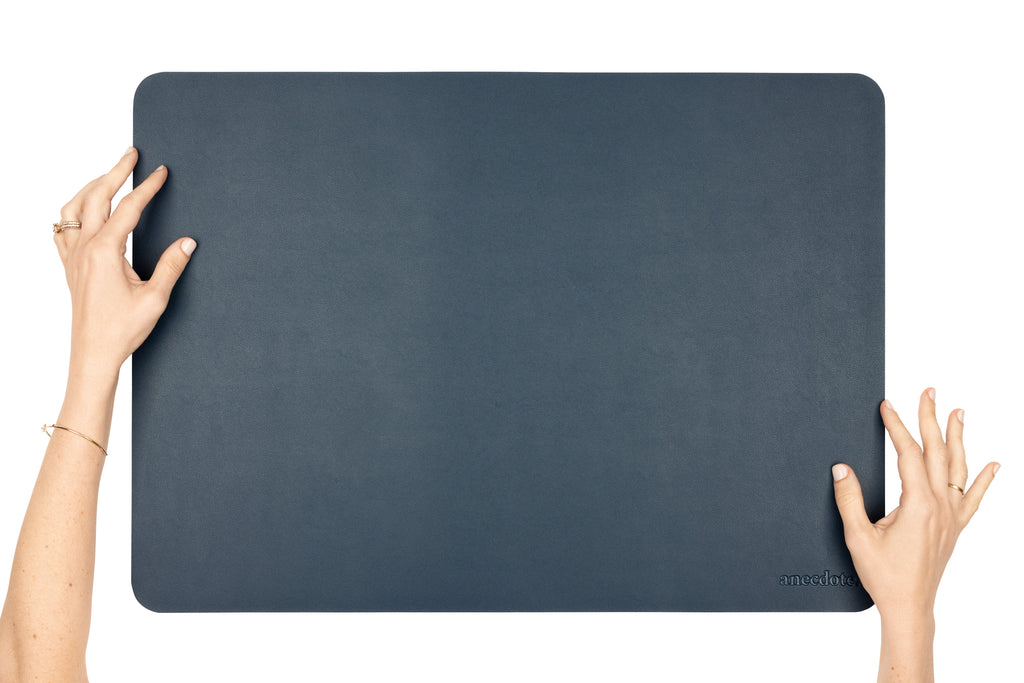 The Vegan Leather Desk Pad