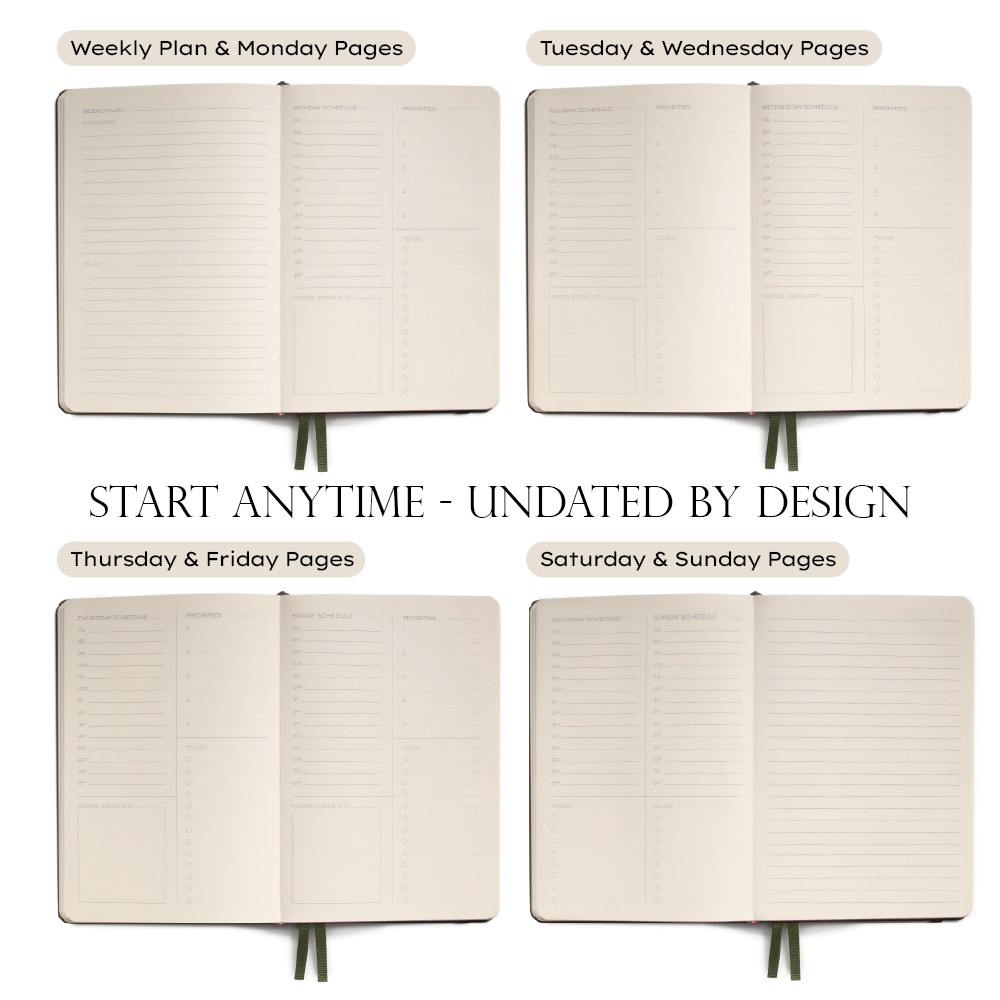 The Daily Planner (2027-2028)