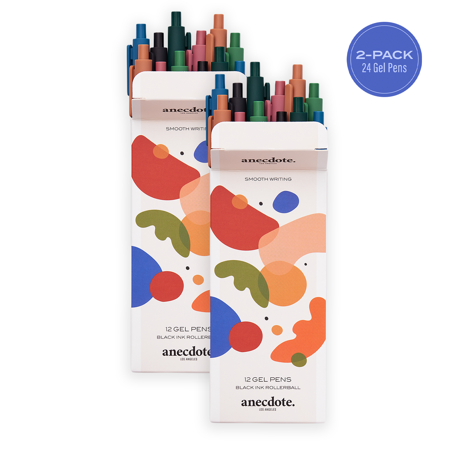 Anecdote Gel Pens - 2 Pack