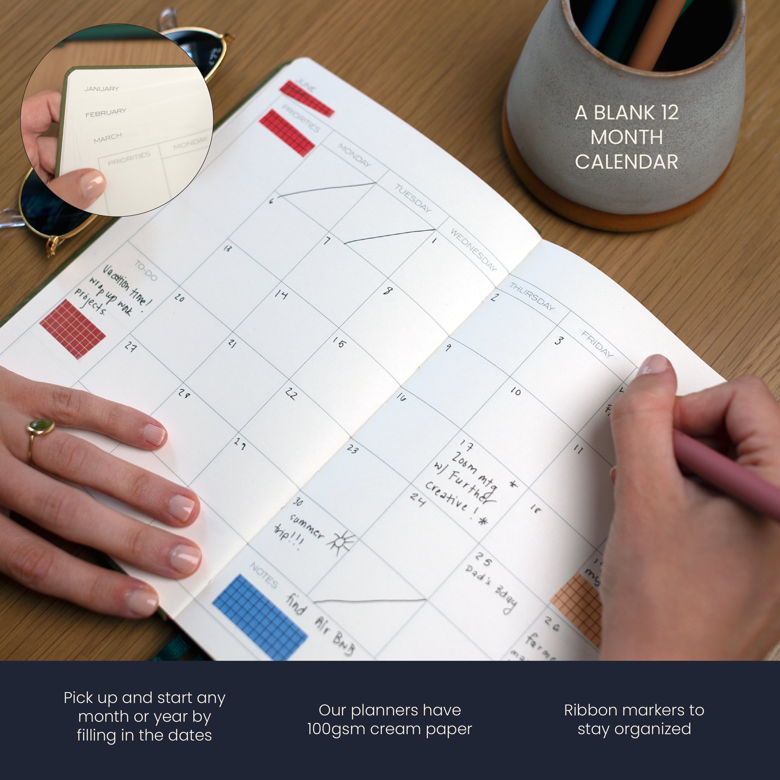 Anecdote Workflow Planner Daily Monthly Yearly Planner 10 Colors Anecdote Workflow Planner Daily Monthly Yearly Planner 10 Colors