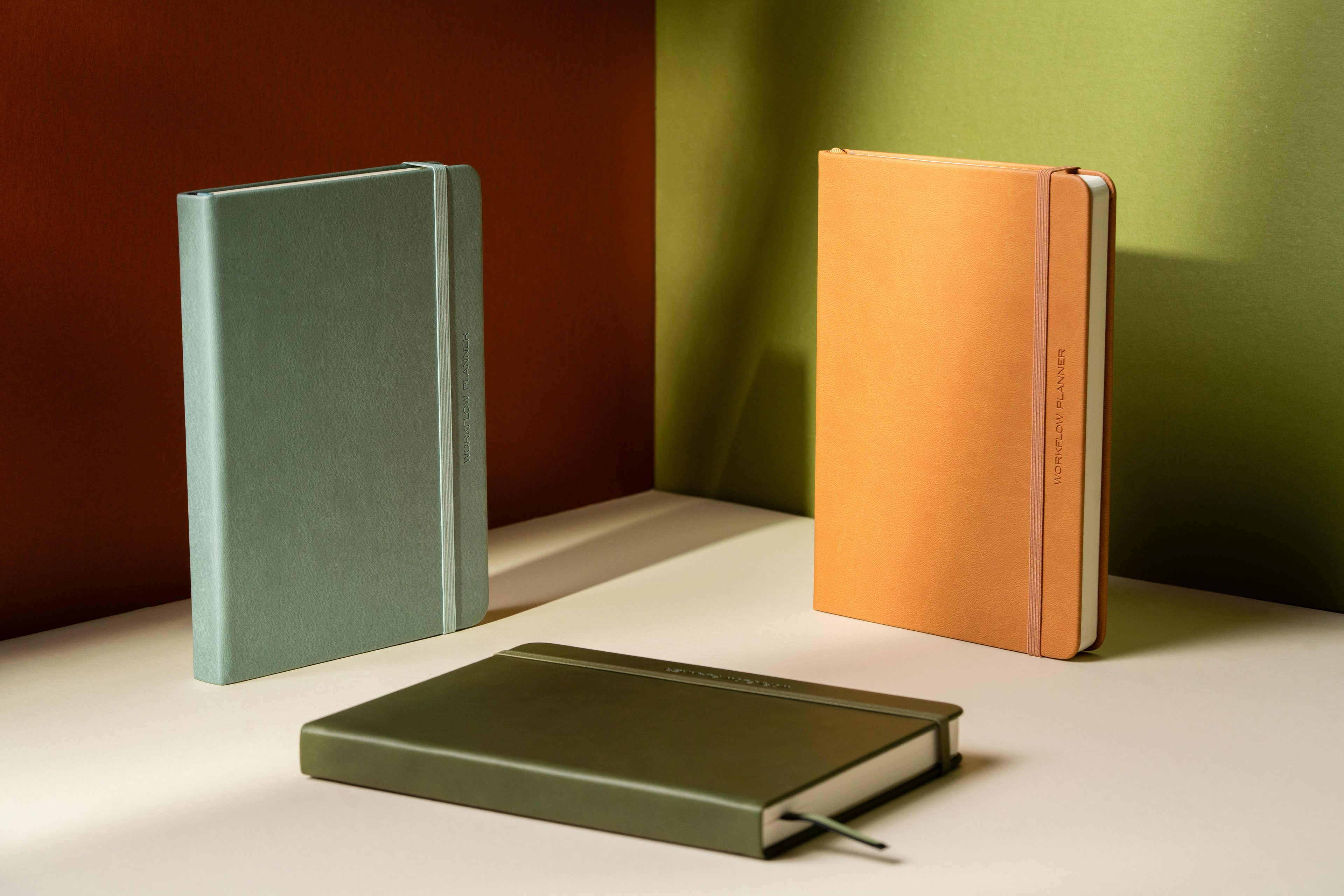 Workflow Planner & Gel Pen Set