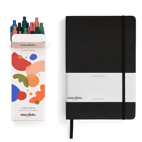 Journal  & Gel Pen Set