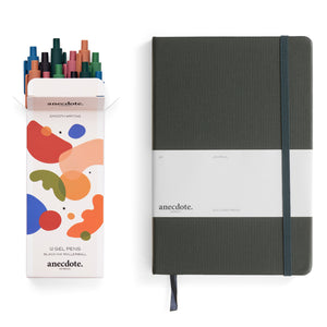 Open image in slideshow, Journal  &amp; Gel Pen Set
