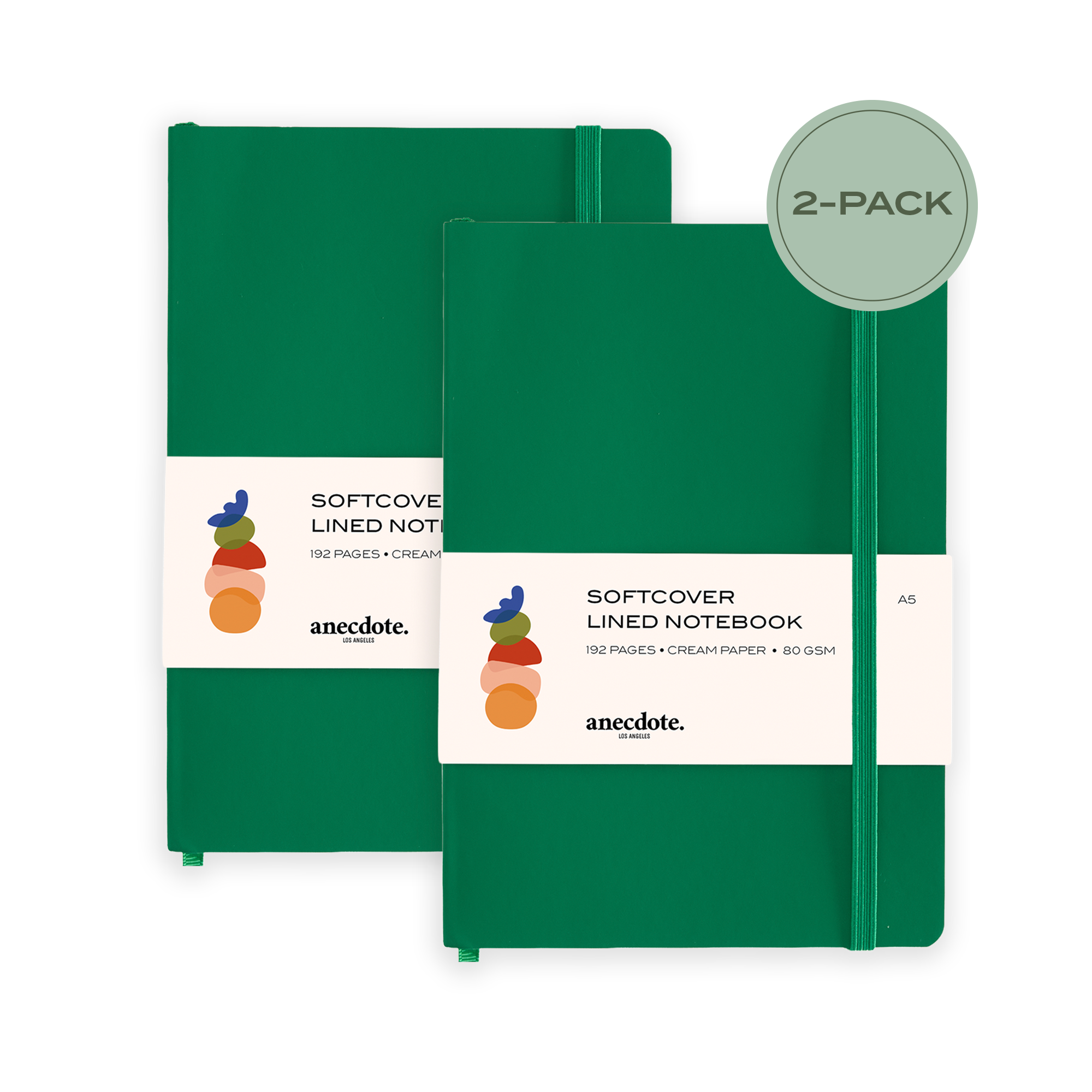 Softcover Journal - 2 Pack