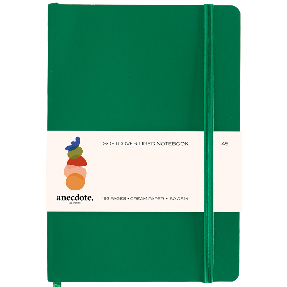 Softcover Journal and Notebook