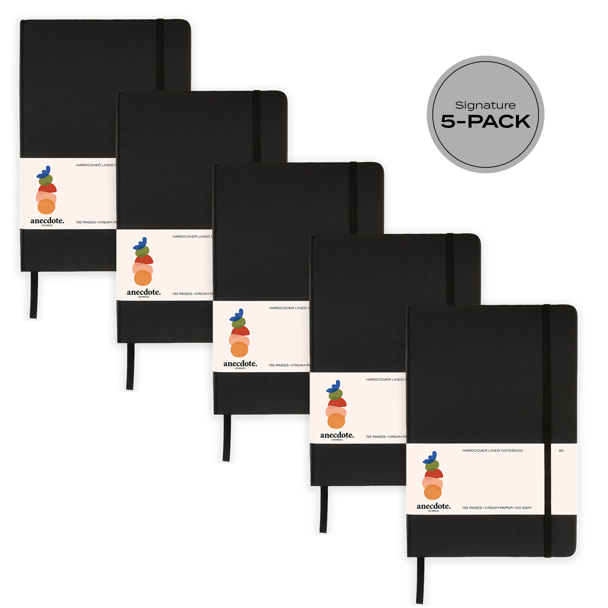 The Journal - 5 Pack