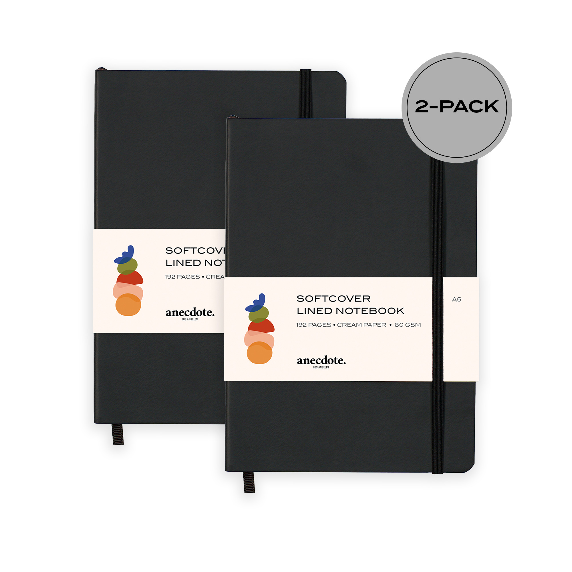 Softcover Journal - 2 Pack