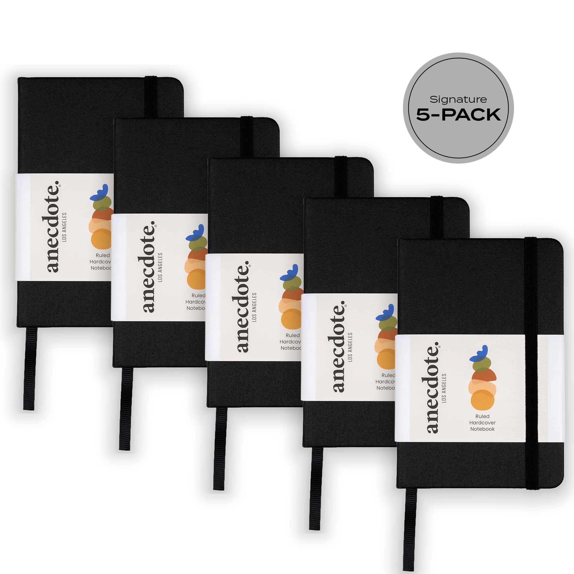 Pocket Notebook - 5 Pack