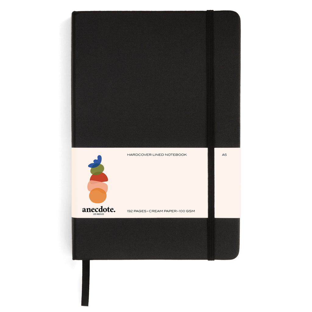 The Journal: A5 Hardcover Notebook for Writing & Journaling
