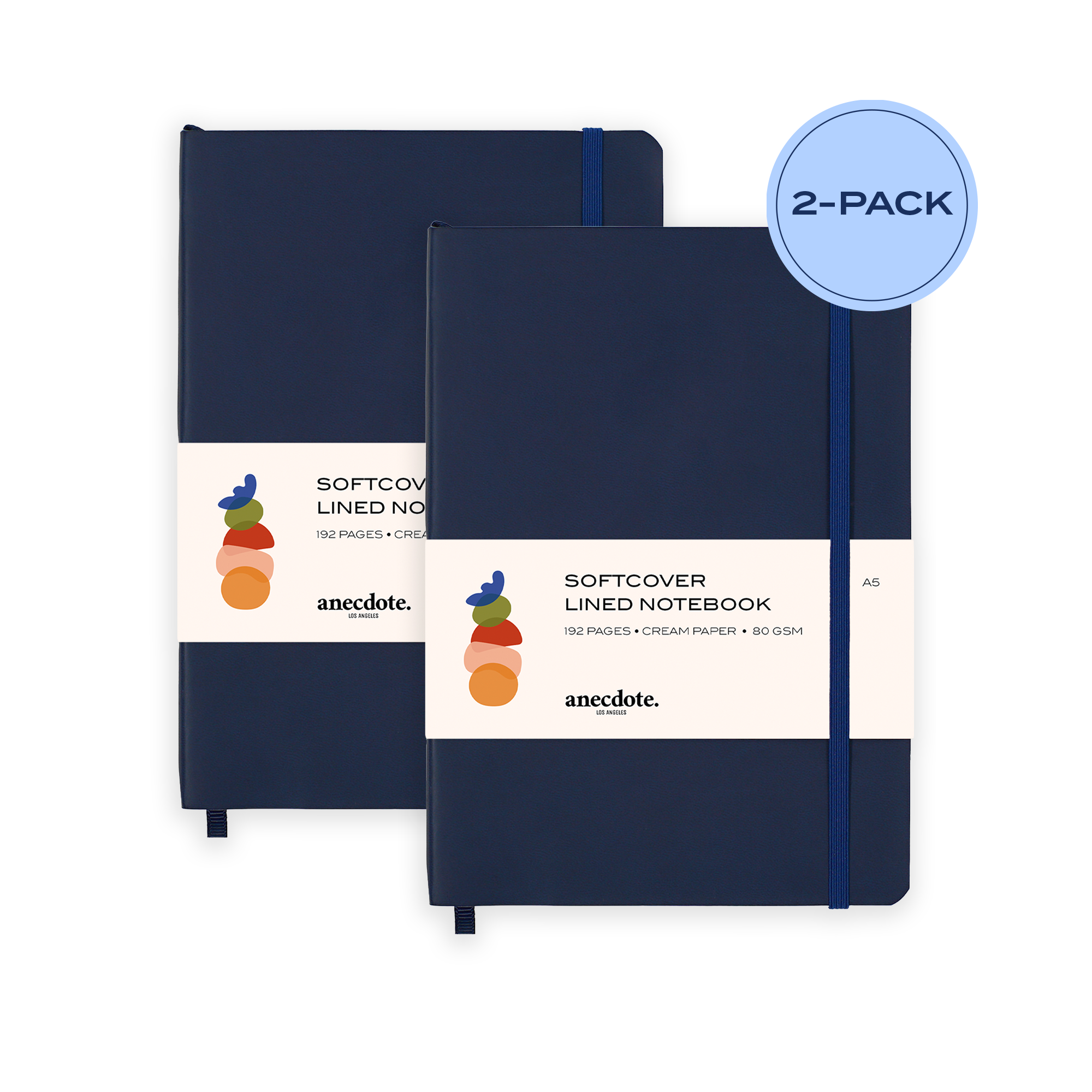 Softcover Journal - 2 Pack