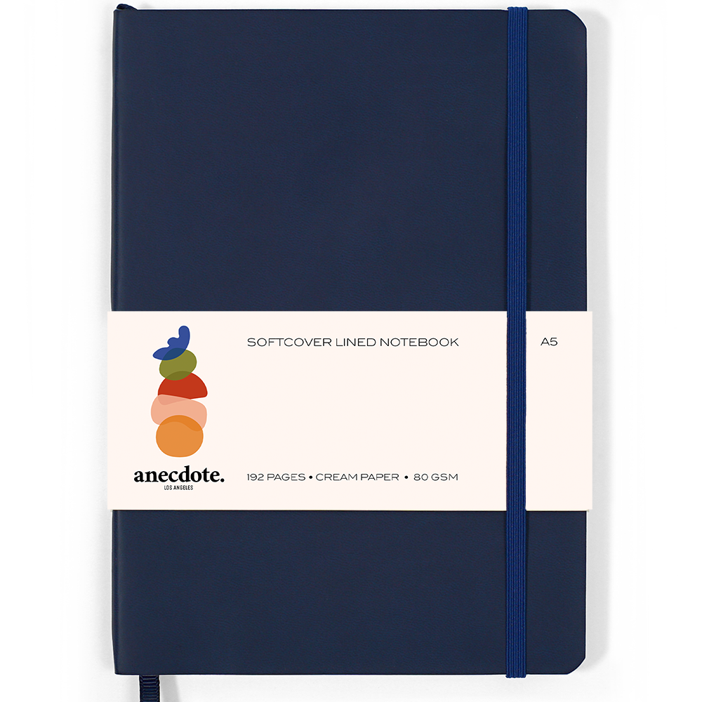 Softcover Journal and Notebook