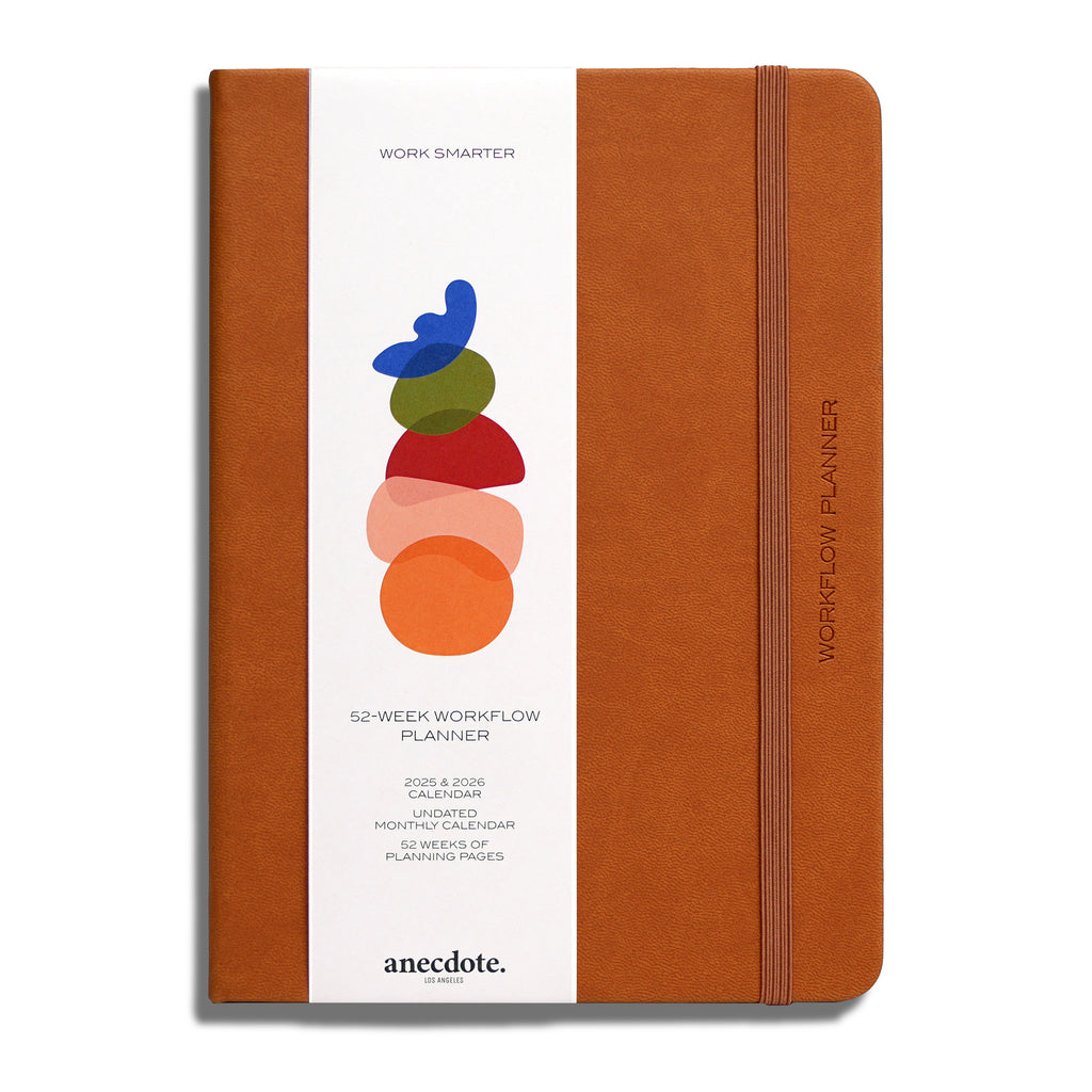 Yearly Workflow Planner (2026)
