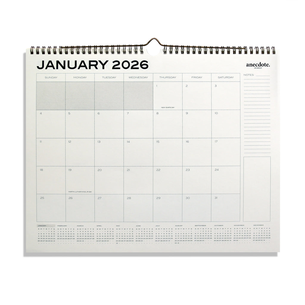 2026 Wall Calendar