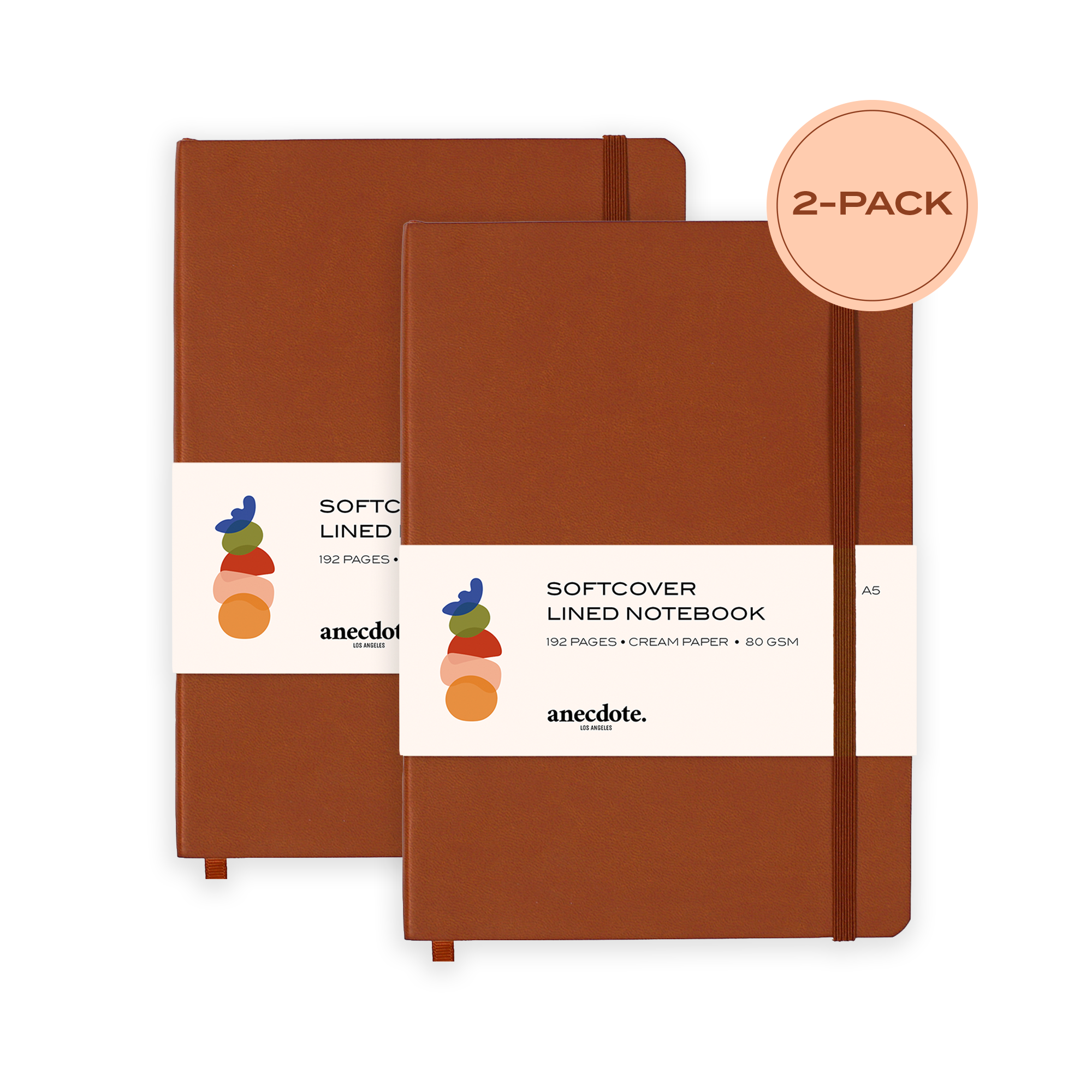 Softcover Journal - 2 Pack