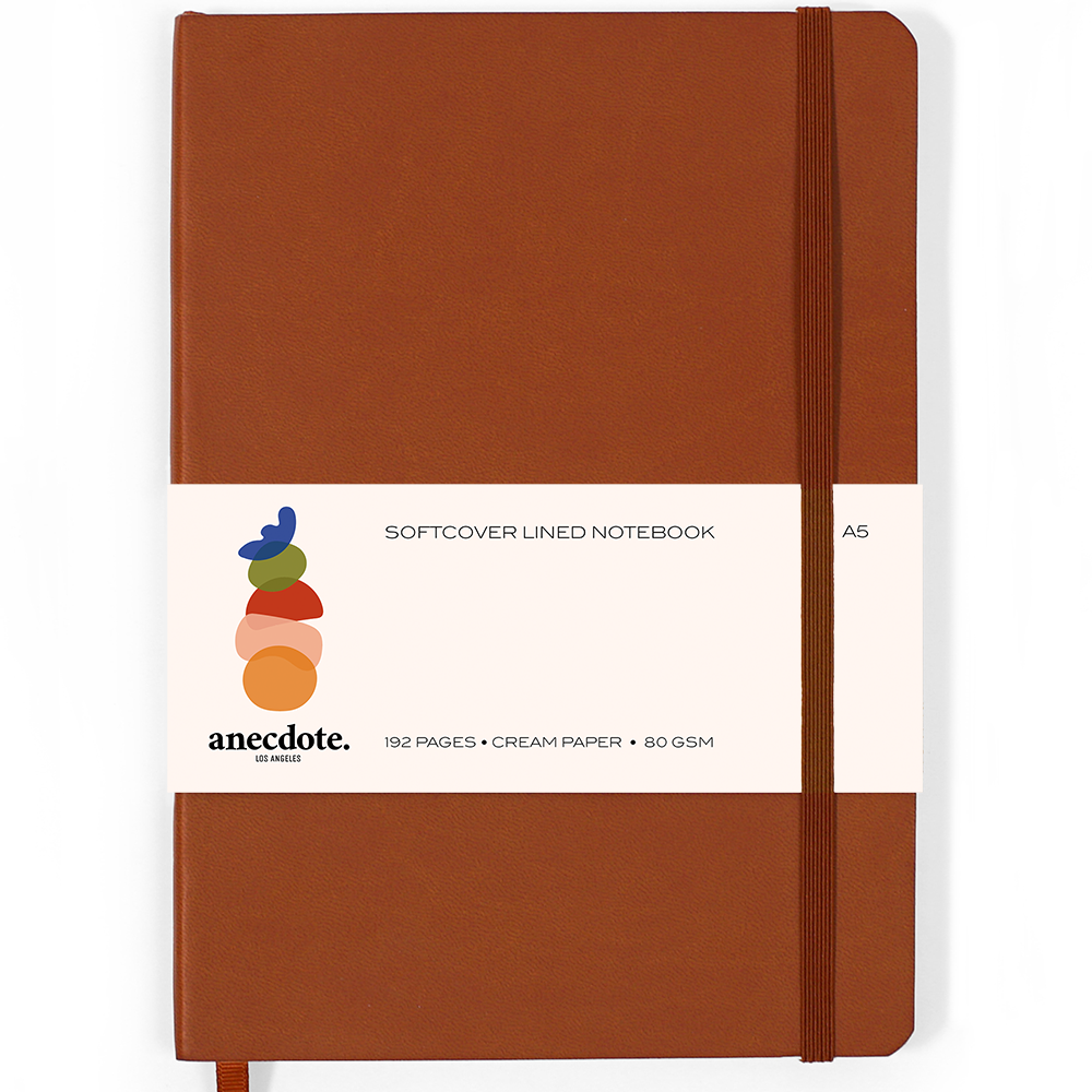 Softcover Journal and Notebook