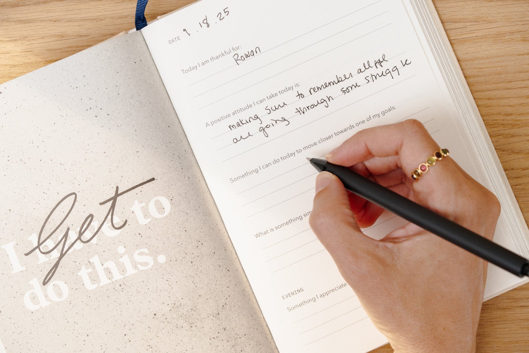 The Good Day Journal