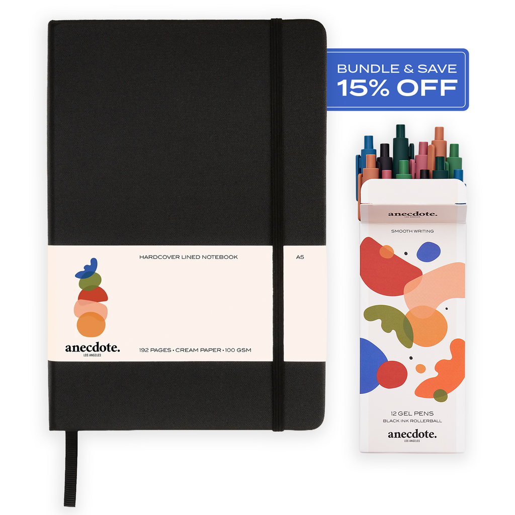 The Journal + Gel Pen Set