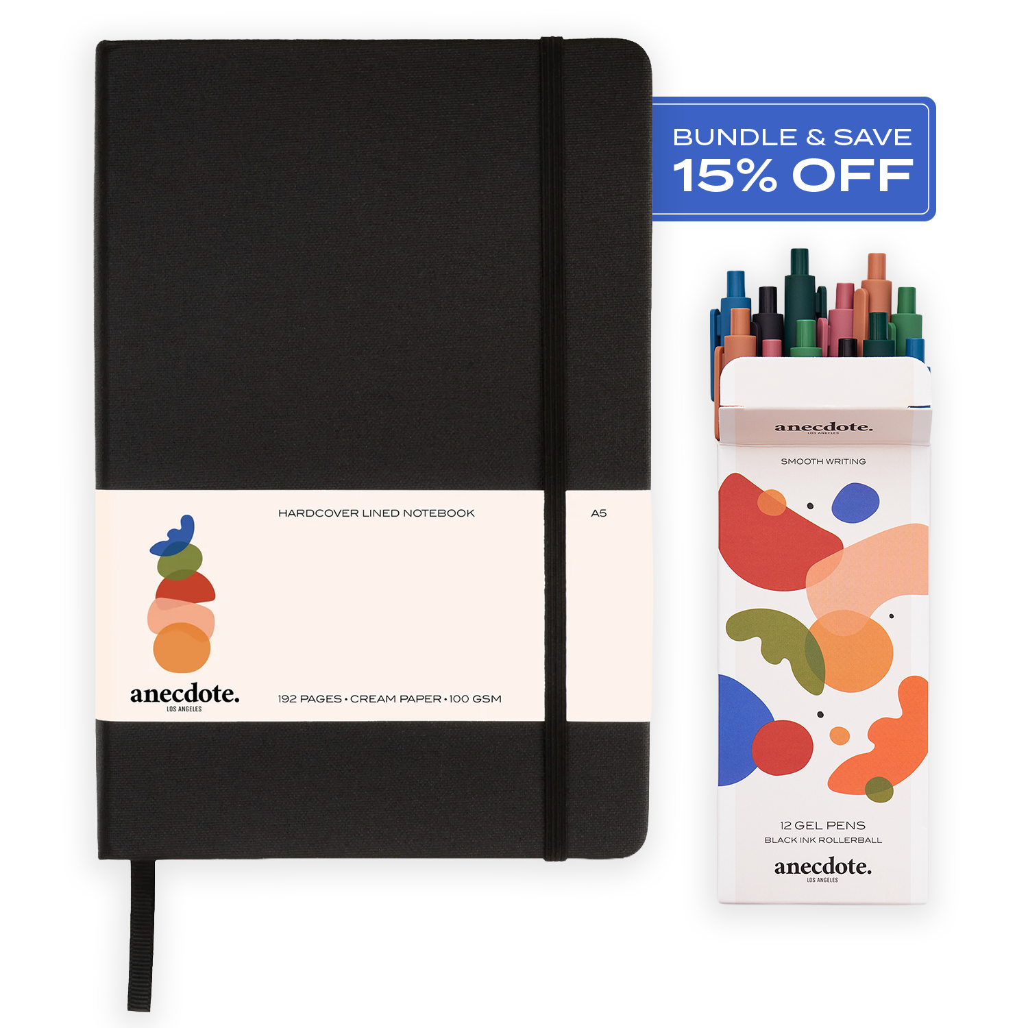 The Journal + Gel Pen Set