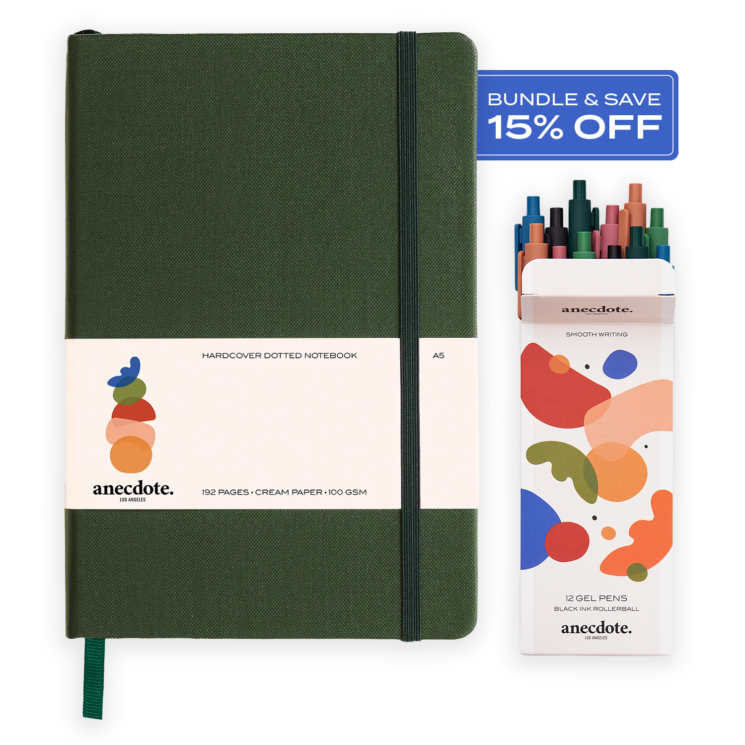 The Journal + Gel Pen Set