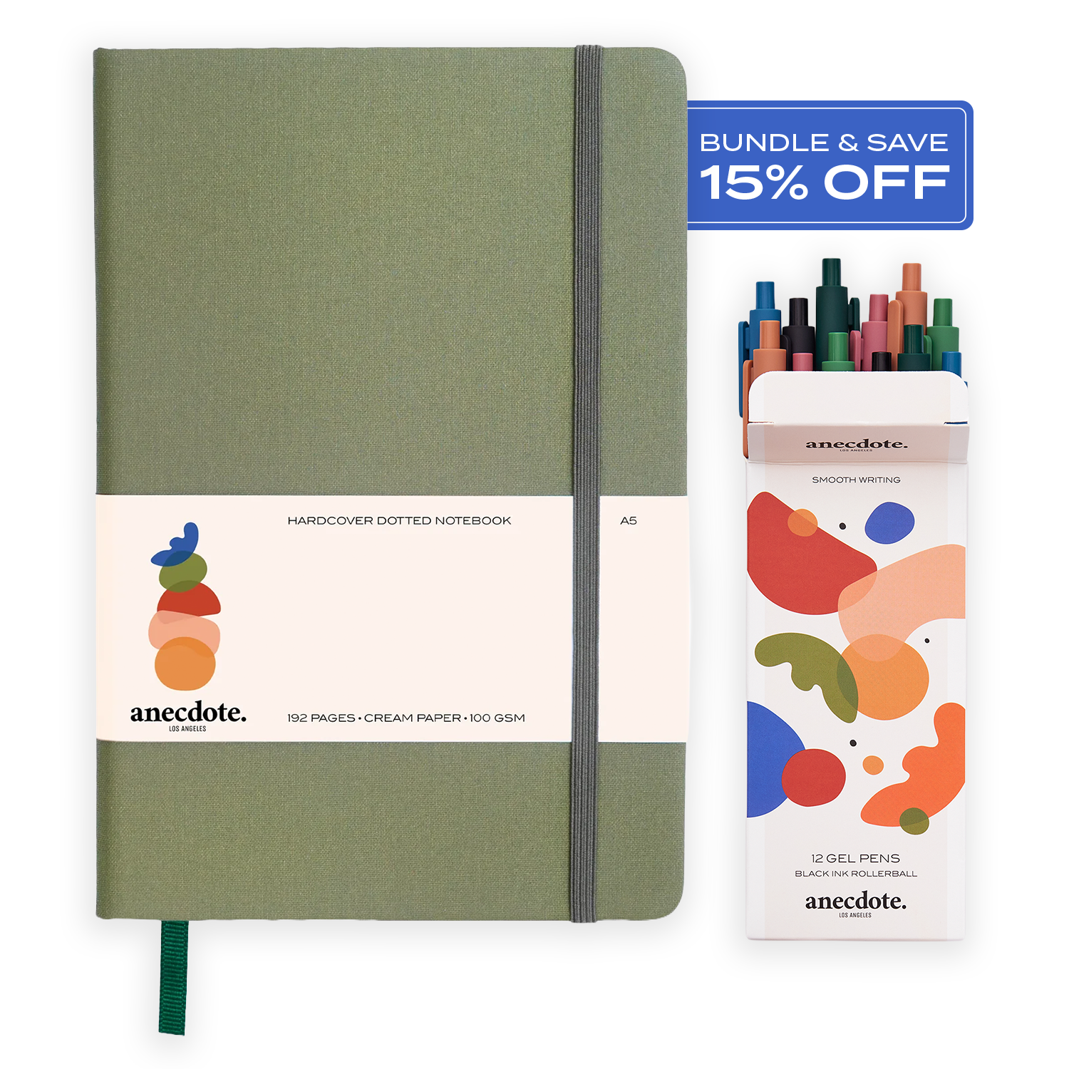 The Journal + Gel Pen Set