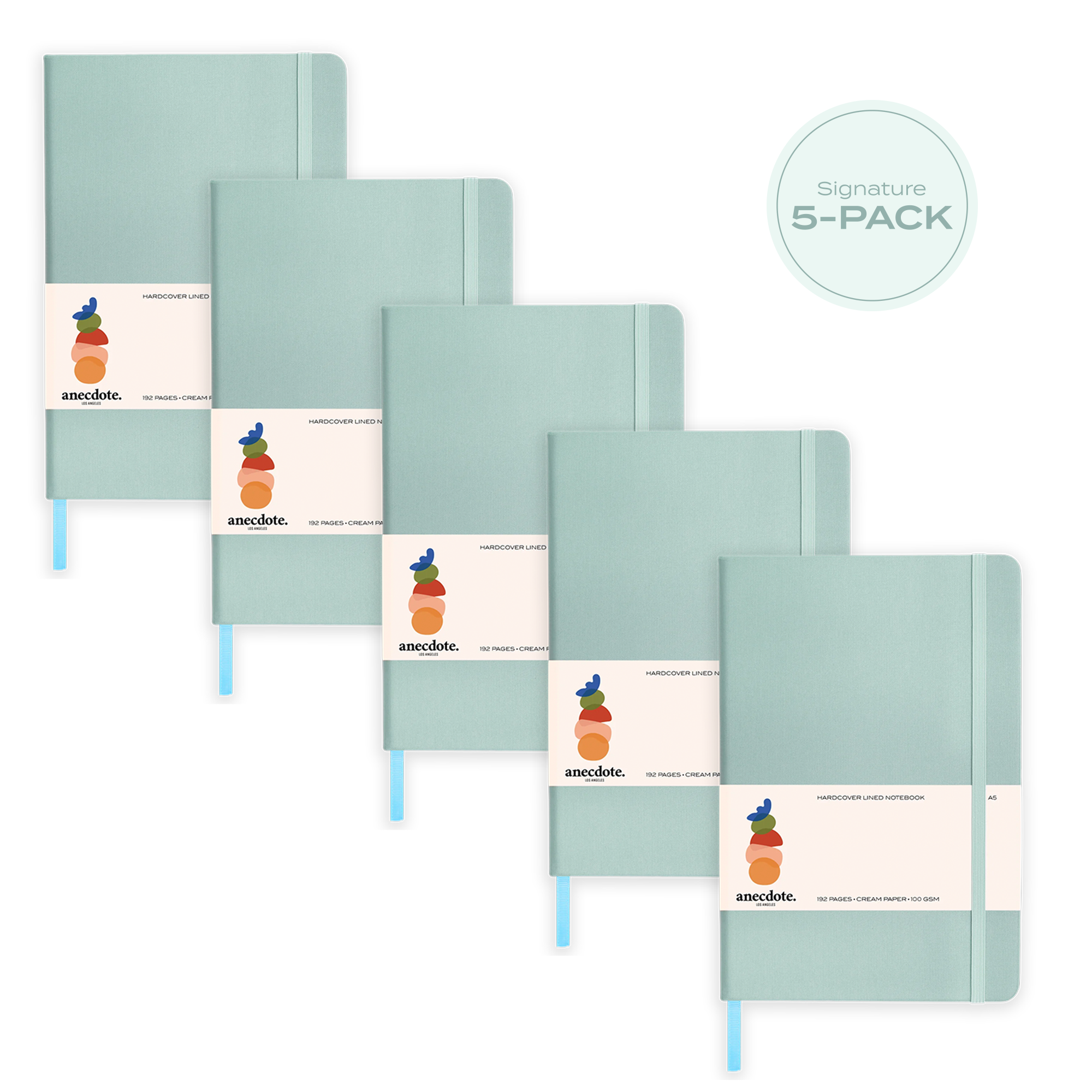 The Journal - 5 Pack