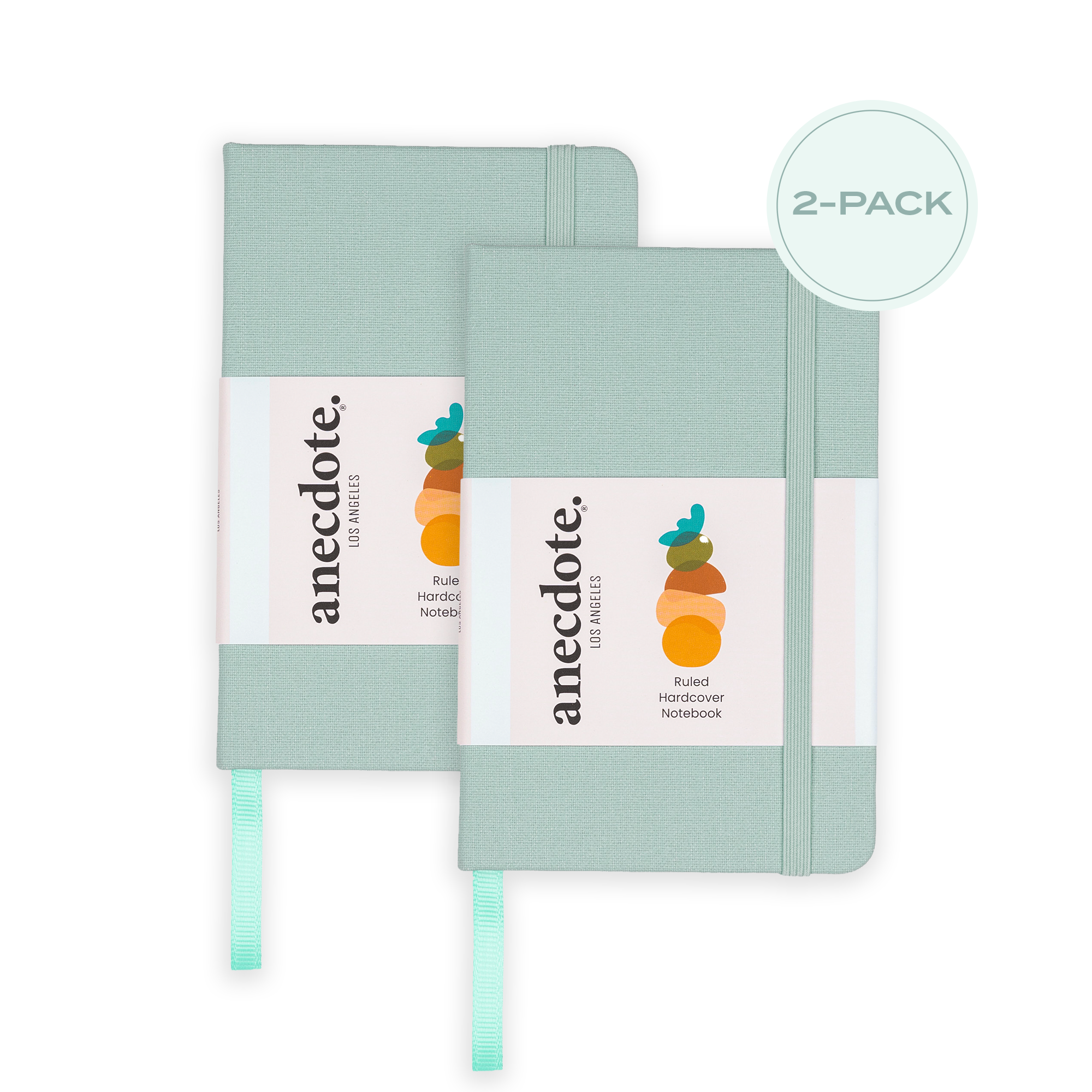 Pocket Notebook - 2 Pack