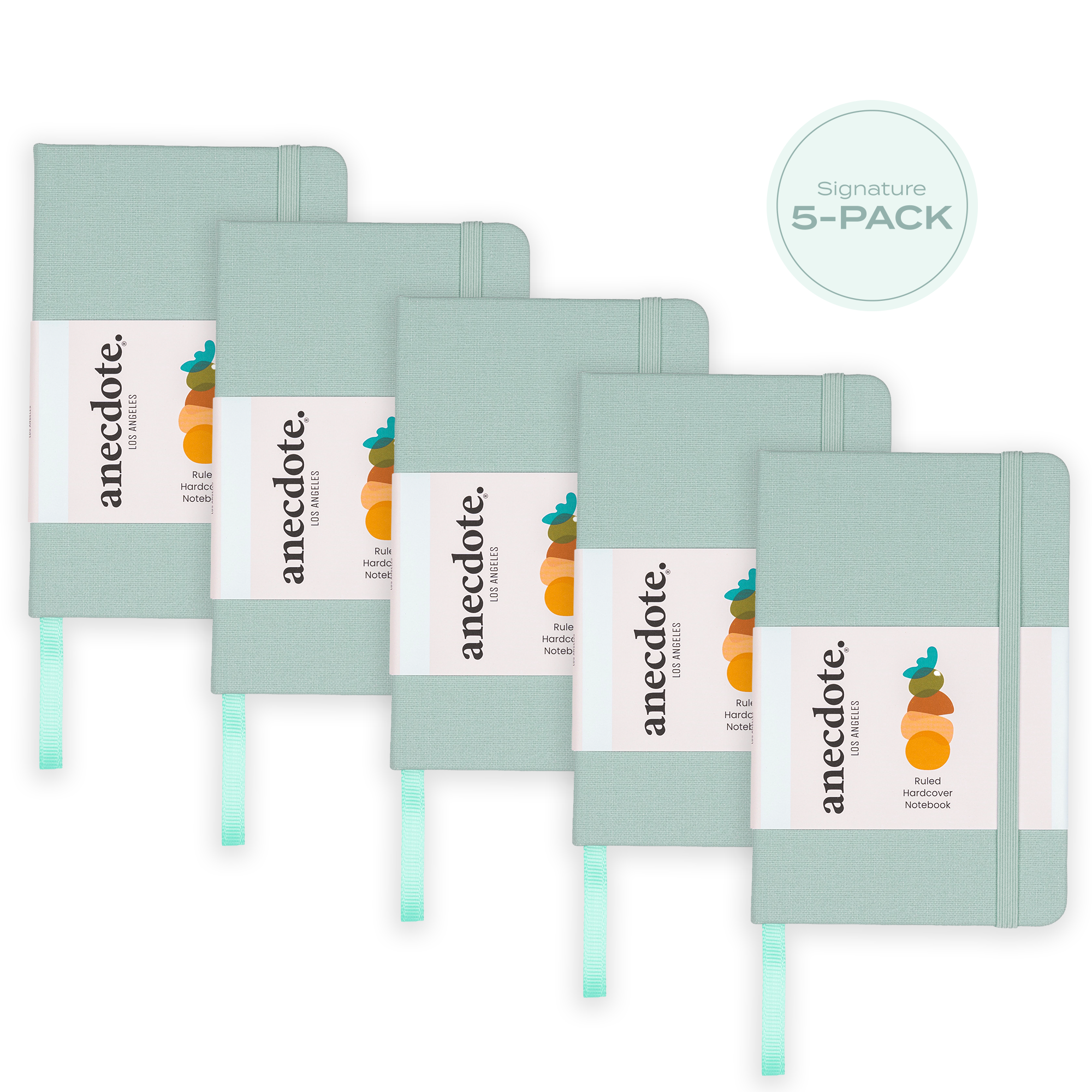 Pocket Notebook - 5 Pack