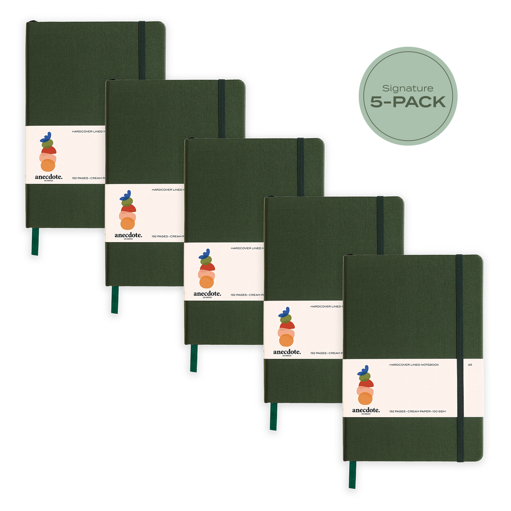 The Journal - 5 Pack
