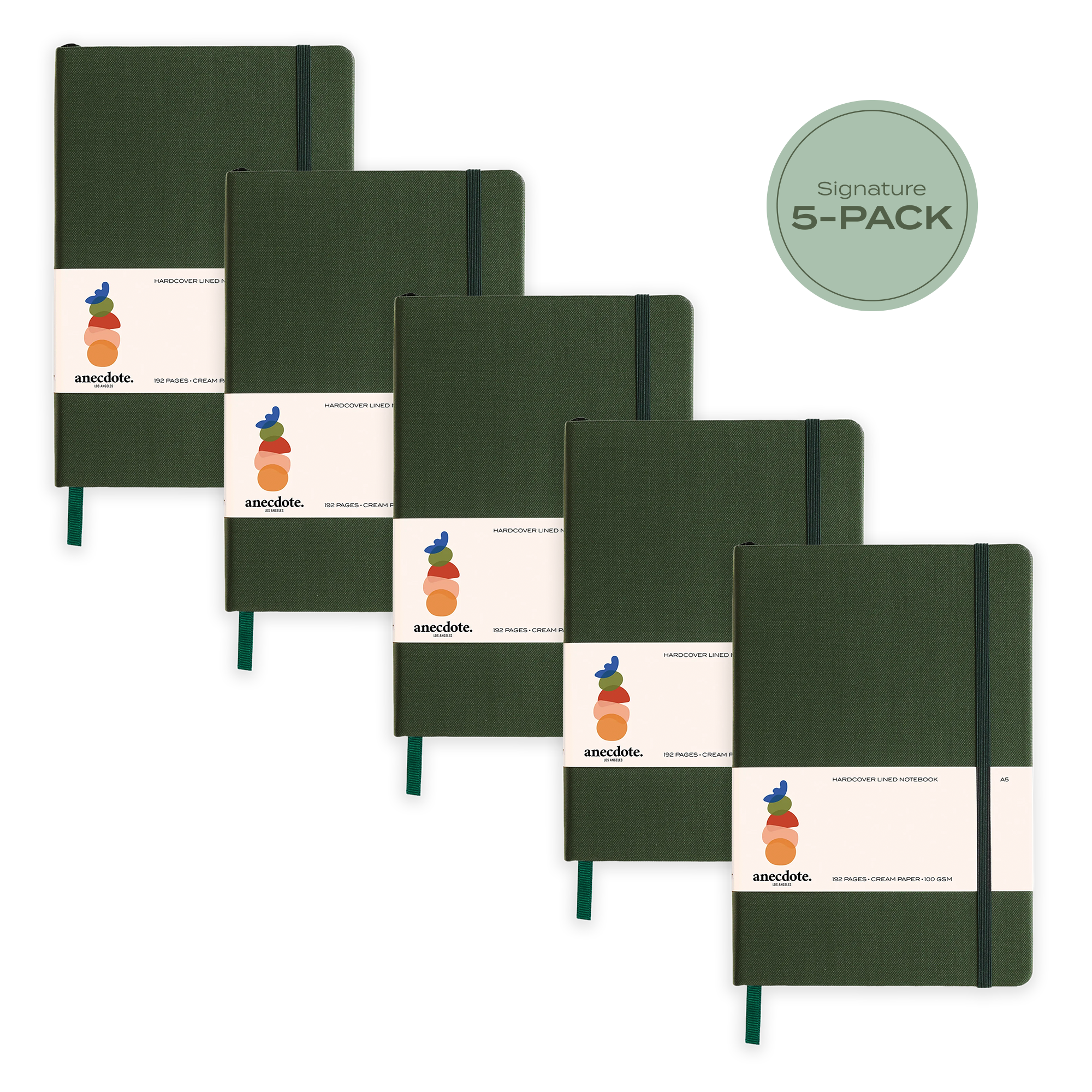 The Journal - 5 Pack