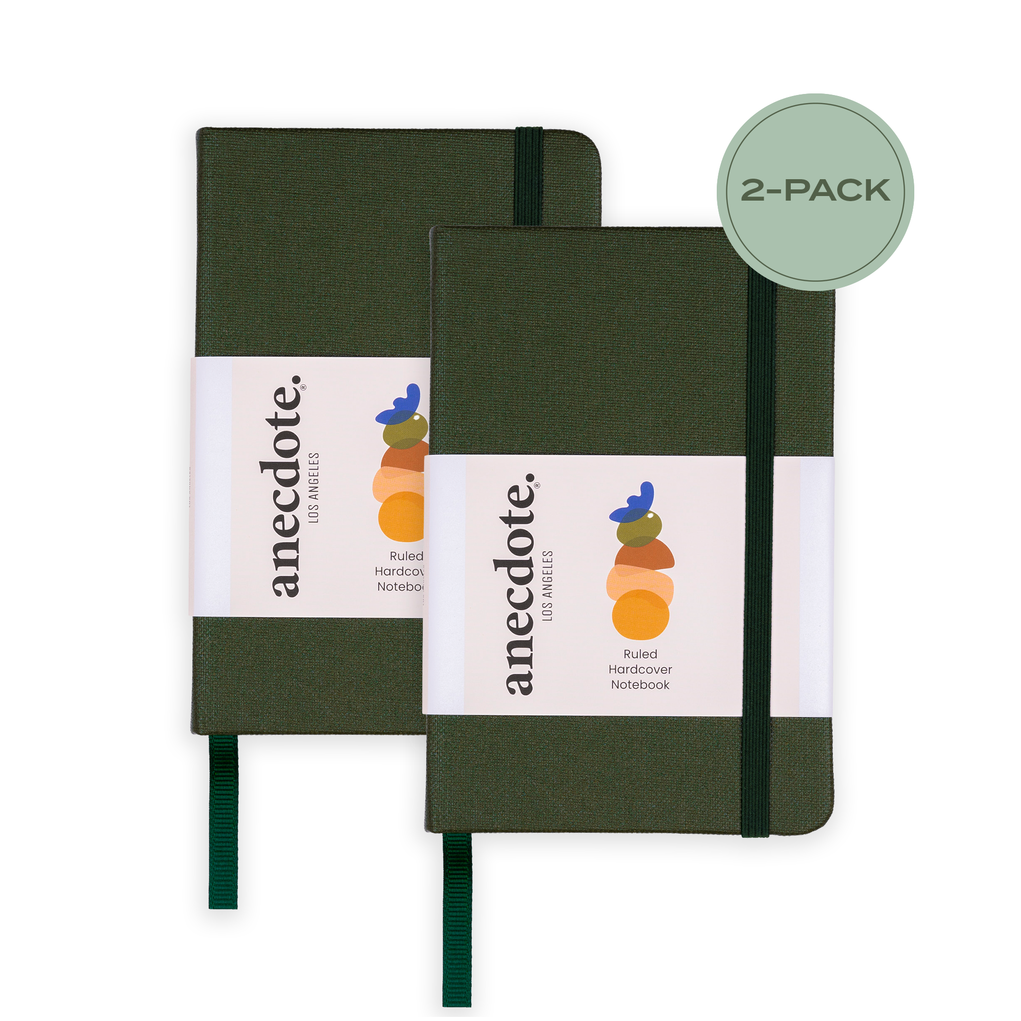 Pocket Notebook - 2 Pack