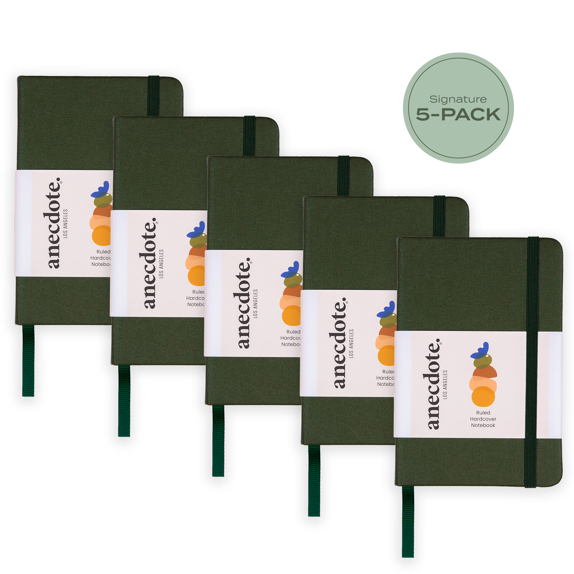 Pocket Notebook - 5 Pack