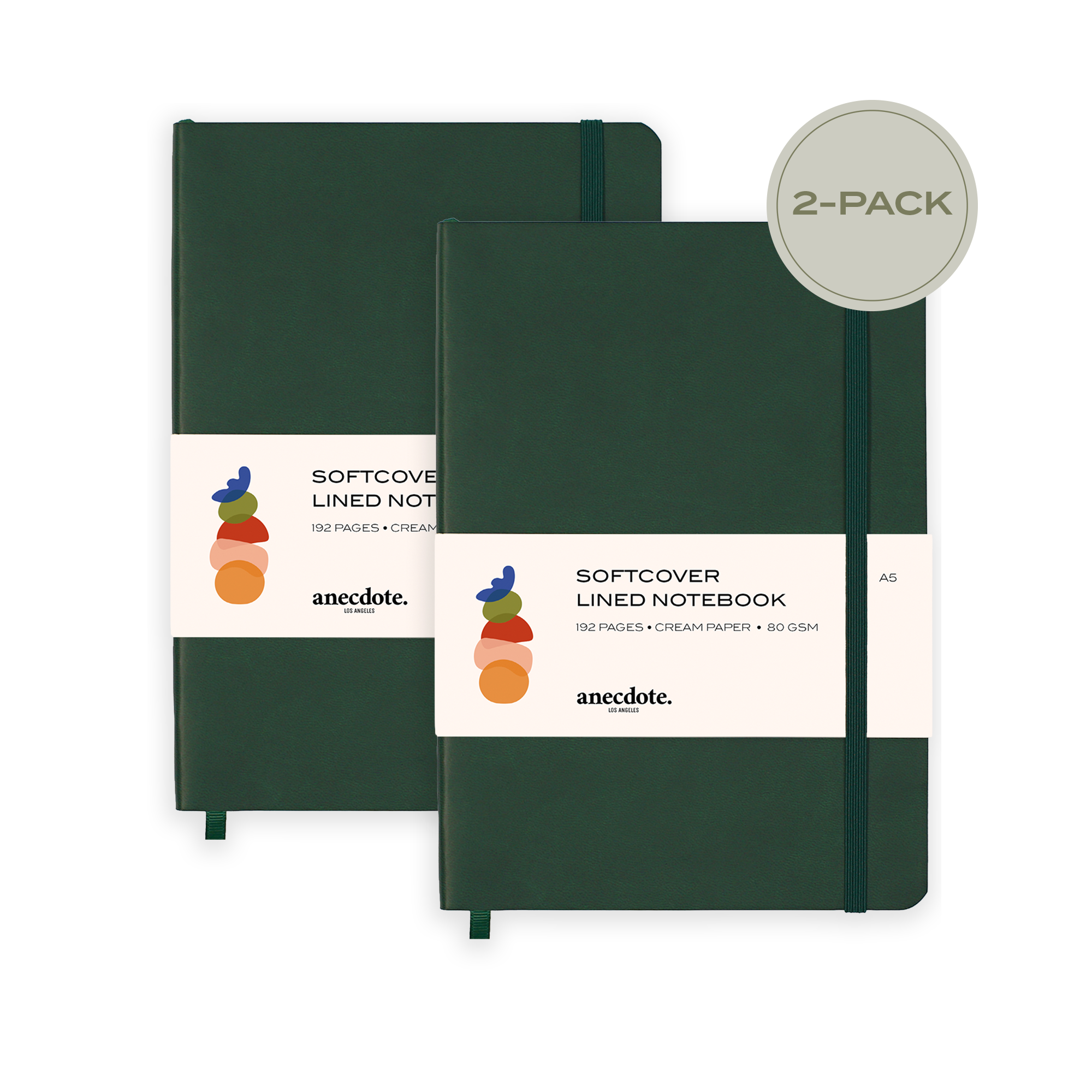 Softcover Journal - 2 Pack