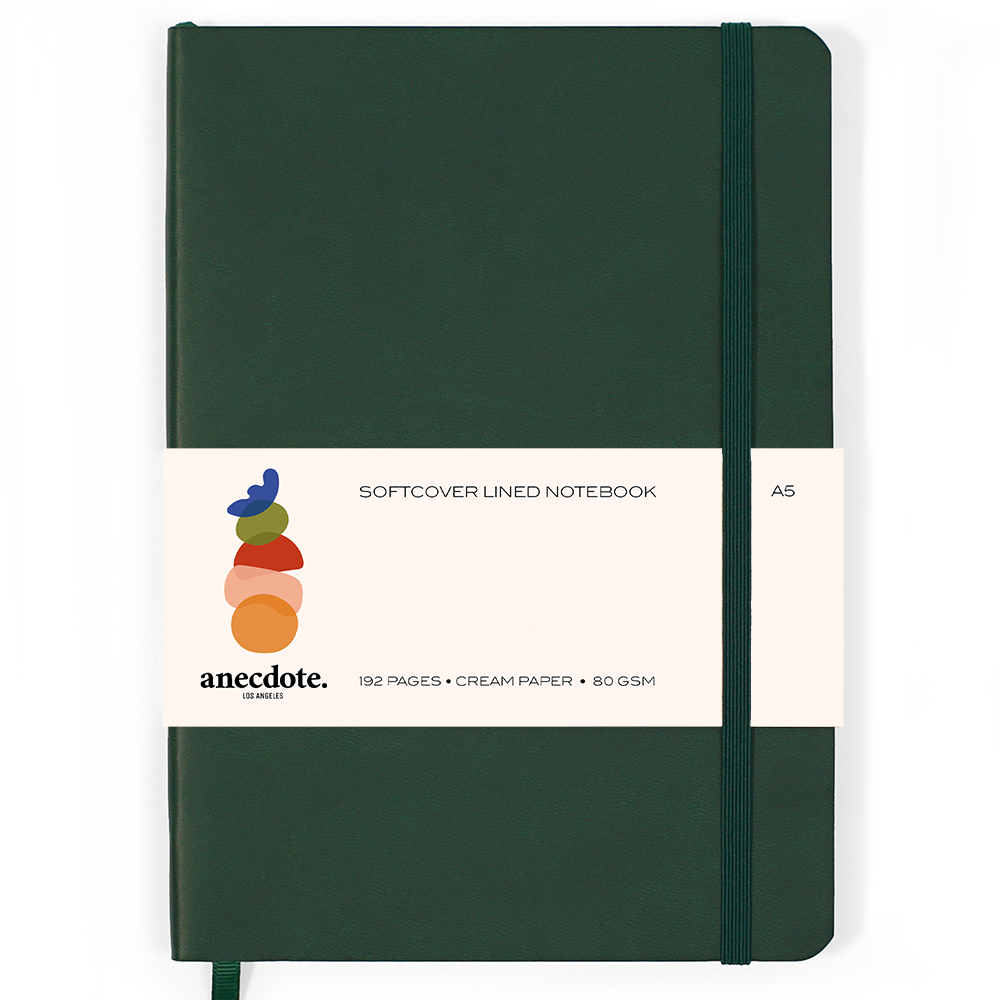 Softcover Journal and Notebook