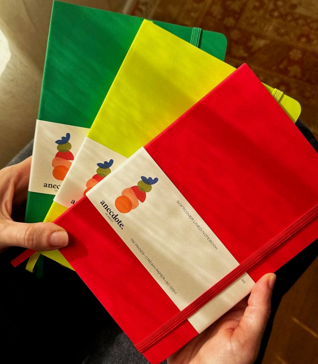 Softcover Journal and Notebook