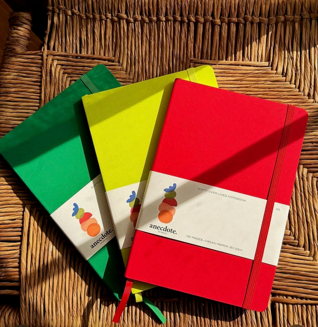 Softcover Journal and Notebook