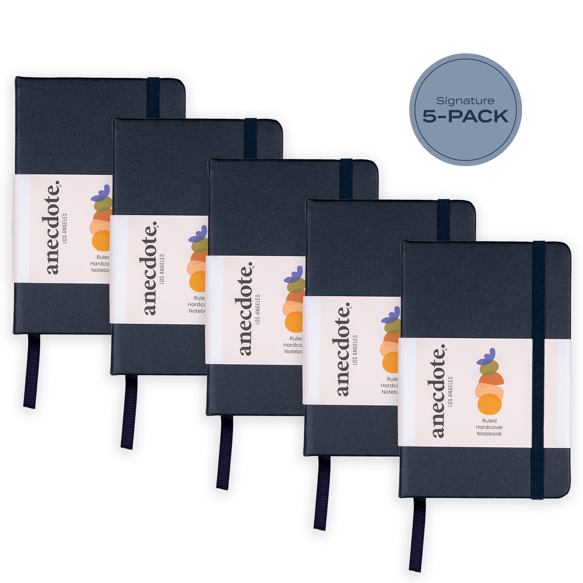 Pocket Notebook - 5 Pack