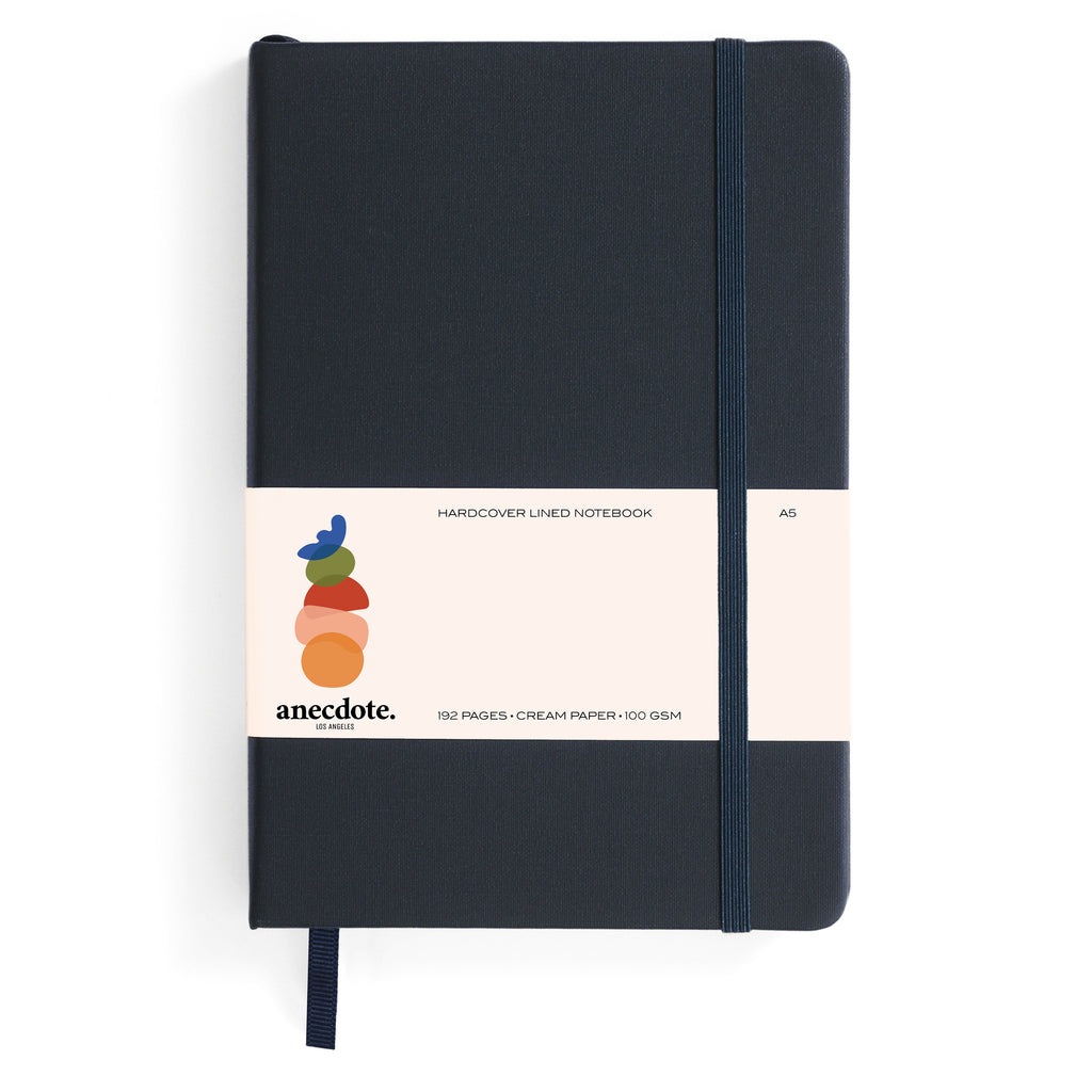 The Journal: A5 Hardcover Notebook for Writing & Journaling
