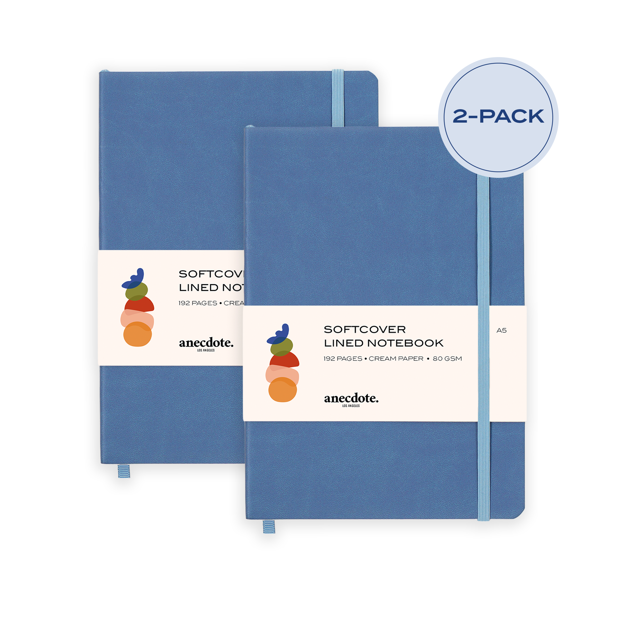 Softcover Journal - 2 Pack