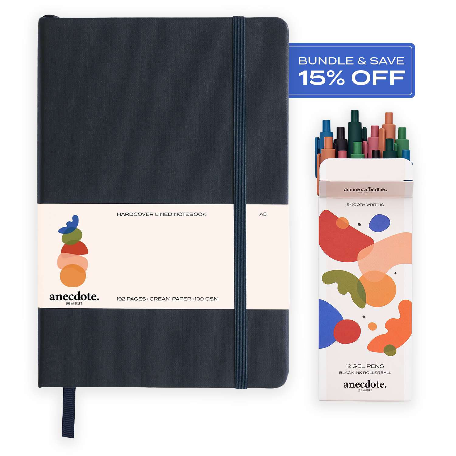 The Journal + Gel Pen Set
